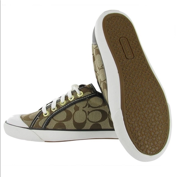 Coach Shoes - !!!HP!!! Coach Sneakers Size 10B